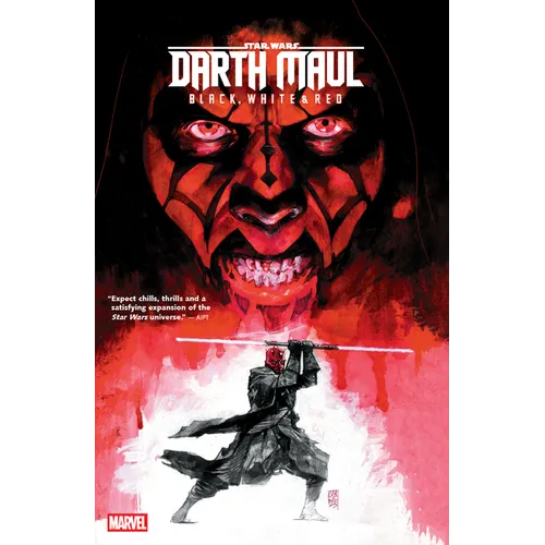 Star Wars: Darth Maul - Black, White & Red