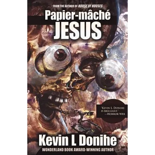 Papier-Mache Jesus
