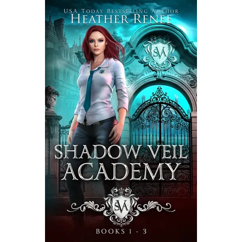 Shadow Veil Academy: Books 1-3