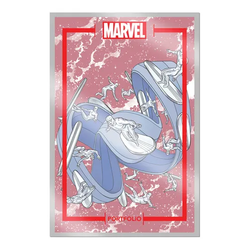 The Marvel Portfolio of Michael Allred -- Silver Surfer