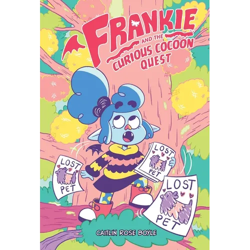 Frankie and the Curious Cocoon Quest