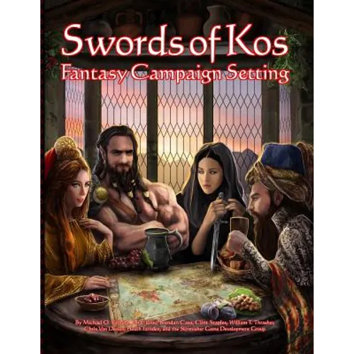 Swords of Kos Fantasy Campaign Setting