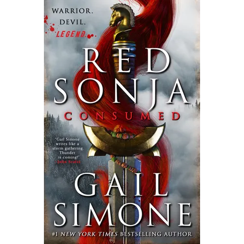 Red Sonja: Consumed