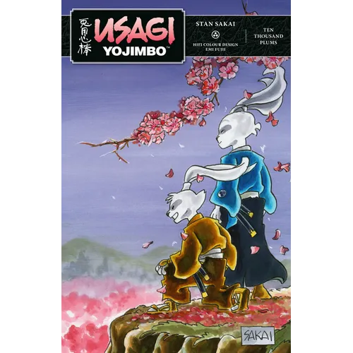 Usagi Yojimbo Volume 41: Ten Thousand Plums Limited Edition