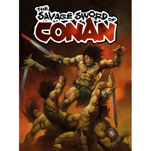 The Savage Sword of Conan Vol.4