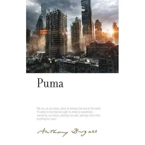 Puma: By Anthony Burgess