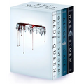 Red Queen 4-Book Paperback Box Set: Red Queen, Glass Sword, King's Cage, War Strom