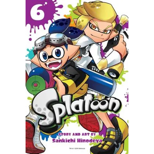 Splatoon, Vol. 6