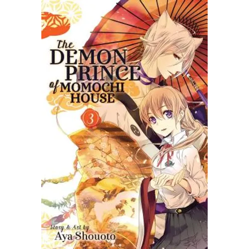 The Demon Prince of Momochi House, Vol. 3