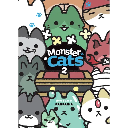 Monster Cats Vol. 2