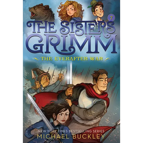 The Everafter War (the Sisters Grimm #7): 10th Anniversary Edition - Paperback