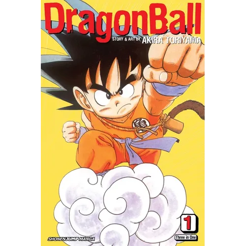 Dragon Ball (Vizbig Edition), Vol. 1: The Quest for the Seven Dragon Balls