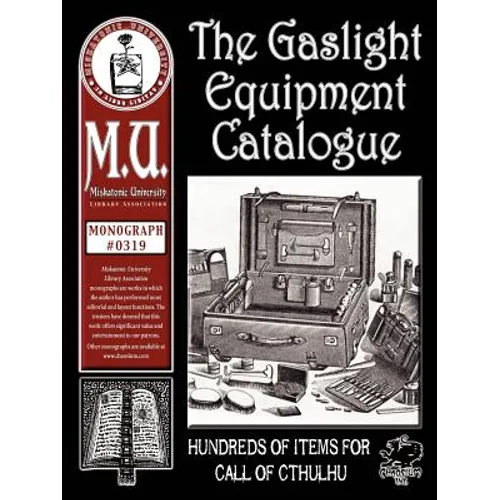 Gaslight Equipment Catalogue