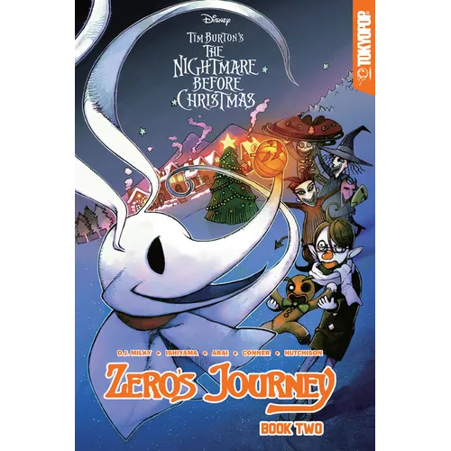 Disney Manga: Tim Burton's the Nightmare Before Christmas - Zero's Journey, Book 2