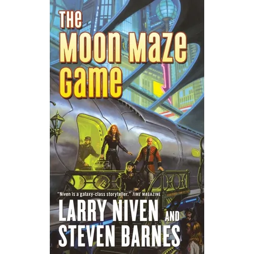 The Moon Maze Game