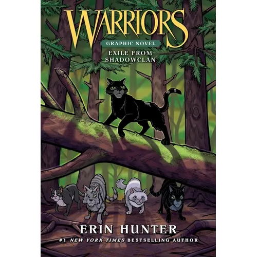 Warriors: Exile from Shadowclan (Full-Color Adventure)