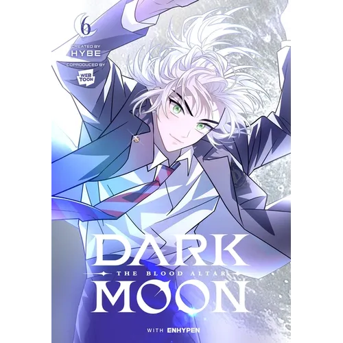 Dark Moon: The Blood Altar, Vol. 6 (Comic)