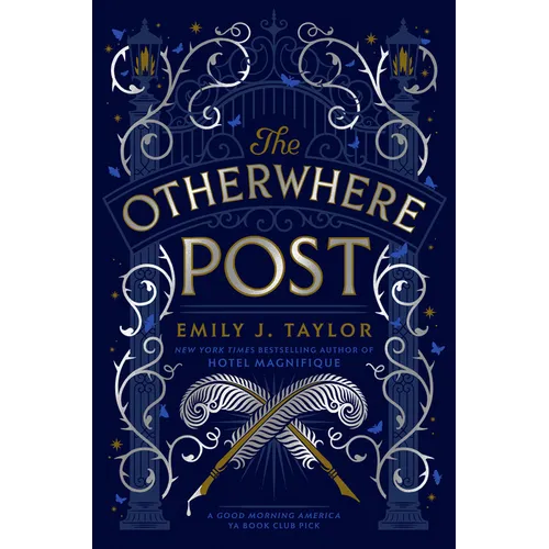 The Otherwhere Post (a Good Morning America YA Book Club Pick)