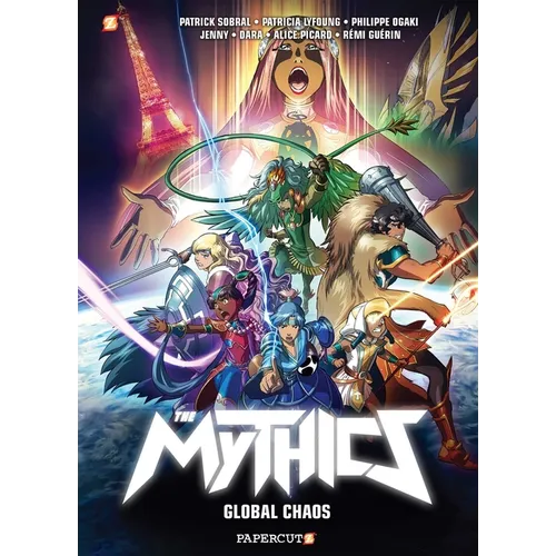 The Mythics #4: Global Chaos