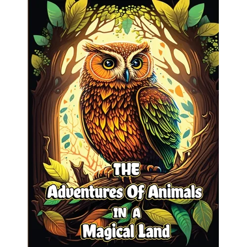 The Adventures of Animals in a Magic Land: Bedtime Short Stories for Kids with Fantasy Creatures and Adventures