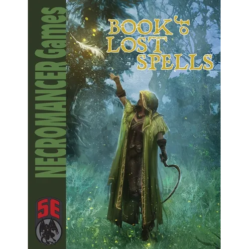 Book of Lost Spells - 5th Edition
