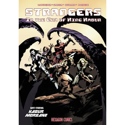 Strangers 12: In the Era of Kabur