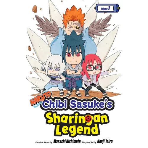 Naruto: Chibi Sasuke's Sharingan Legend, Vol. 1: Uchiha Sasuke!!