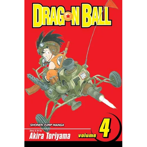 Dragon Ball, Vol. 4: Strongest Under the Heavens