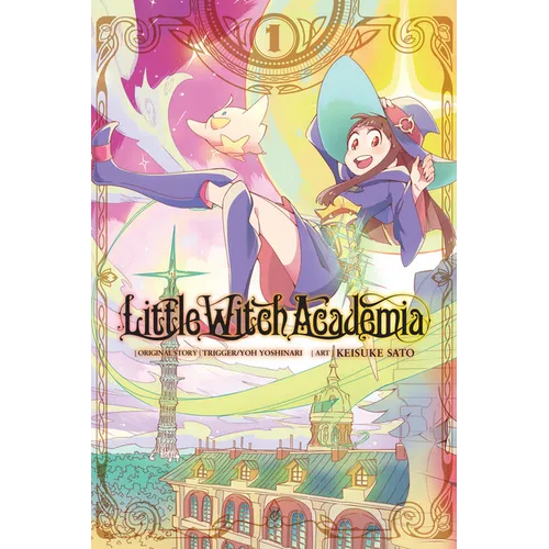 Little Witch Academia, Vol. 1 (Manga)