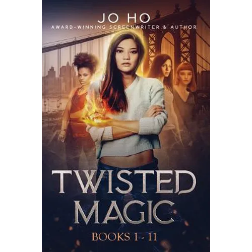Twisted Magic 1: Twisted Books 1 - 11
