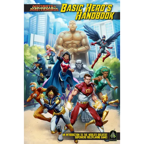 Mutants & Masterminds: Basic Hero's Handbook