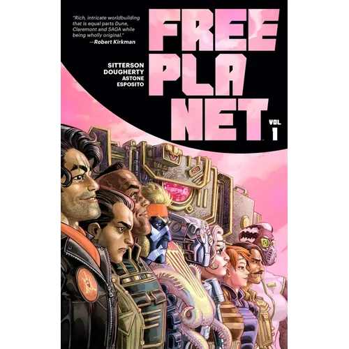 Free Planet Volume 1