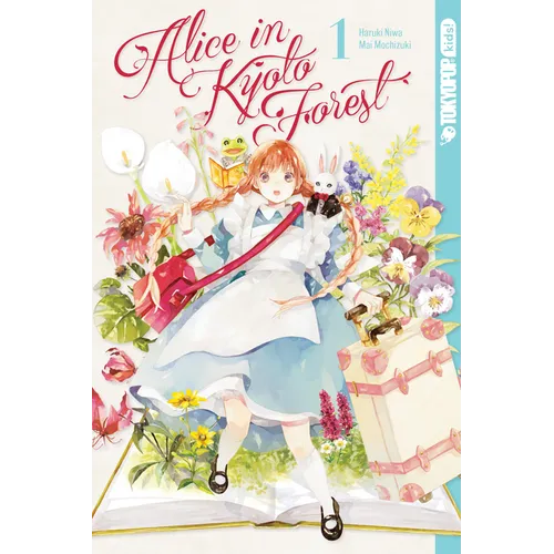 Alice in Kyoto Forest, Volume 1