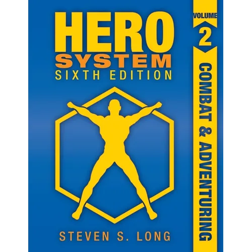 HERO System 6th Edition: Combat and Adventuring
