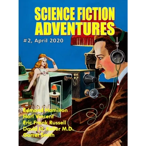 Science Fiction Adventures #2, April 2020