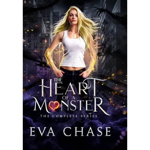 The Heart of a Monster: The Complete Series - Hardcover