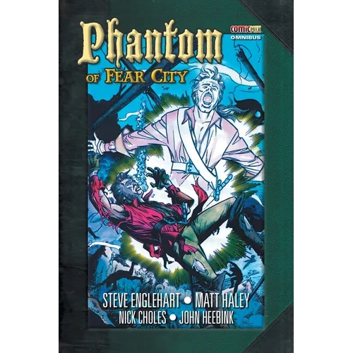 Phantom of Fear City Omnibus