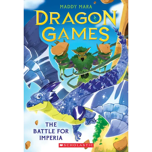 The Battle for Imperia (Dragon Games #3): Volume 3