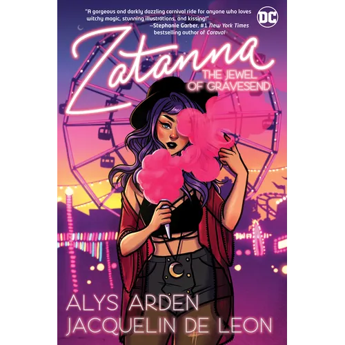 Zatanna: The Jewel of Gravesend