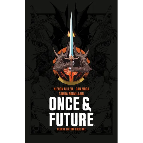 Once & Future Book One Deluxe Edition