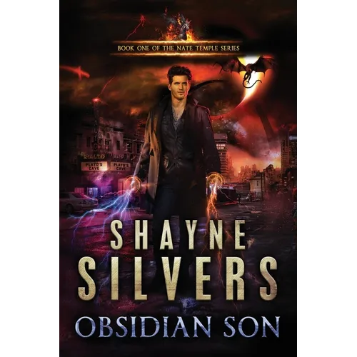 Obsidian Son: A Nate Temple Supernatural Thriller