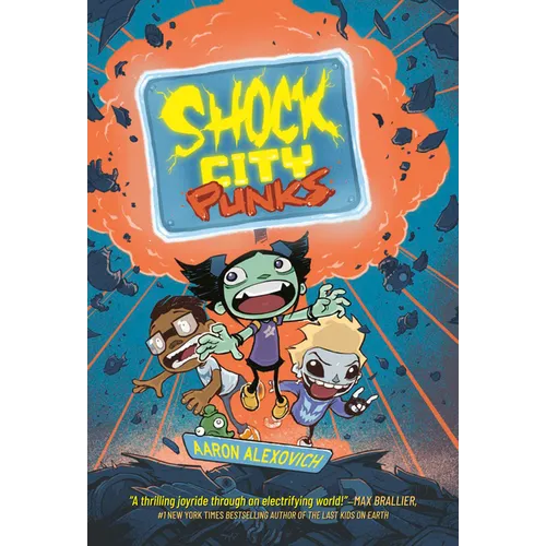 Shock City Punks: A Graphic Novel