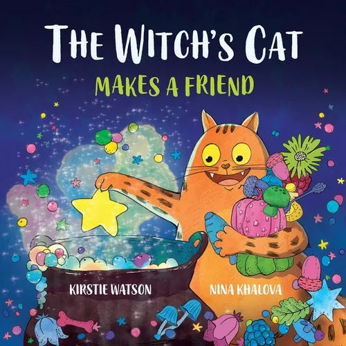 The Witch's Cat Makes A Friend: A magical interactive tale for ages 2+