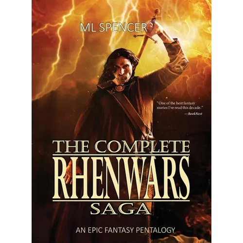 The Complete Rhenwars Saga: An Epic Fantasy Pentalogy