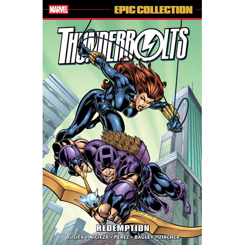 Thunderbolts Epic Collection: Redemption