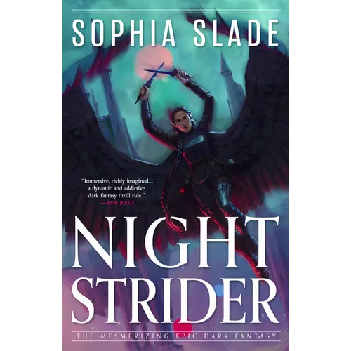 Nightstrider: A Mesmerizing Epic Dark Fantasy