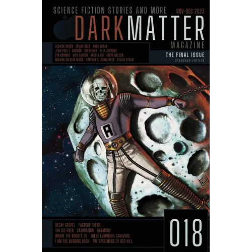 Dark Matter Magazine Issue 018