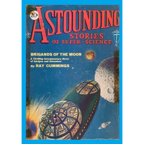 Astounding Stories of Super-Science, Vol. 1, No. 3 (March, 1930)