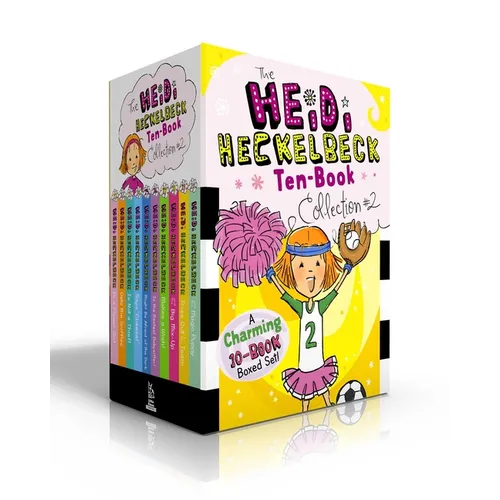 The Heidi Heckelbeck Ten-Book Collection #2 (Boxed Set): Heidi Heckelbeck Is a Flower Girl; Gets the Sniffles; Is Not a Thief!; Says Cheese!; Might Be