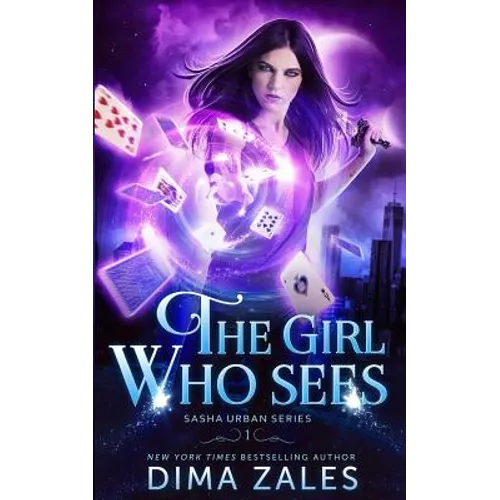 The Girl Who Sees (Sasha Urban Series - 1)